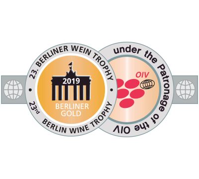  Médaille d'or - Berlin Wine Trophy 2019  