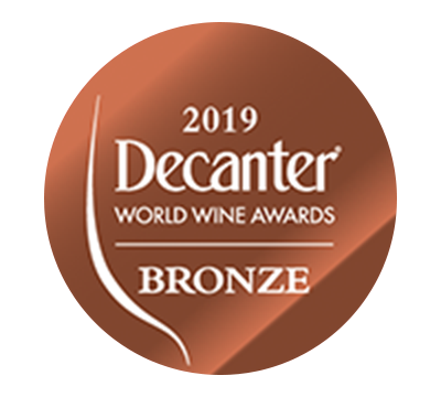  Médaille de Bronze  Decanter World Wines  Awards 2019