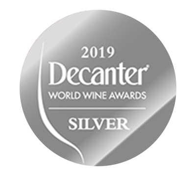  Médaille d'argent  Decanter World Wines  Awards 2019