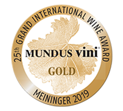  Médaille d'or - Mundus Vini - Summer Tasting 2019