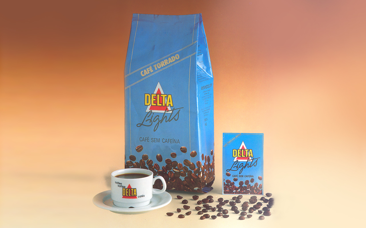 Rui Nabeiro starts his own brand – Delta Cafés