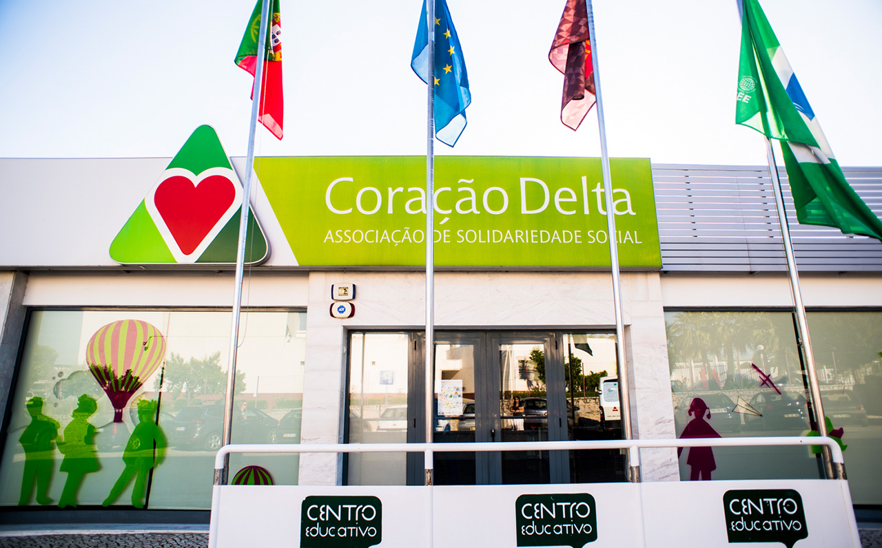 Delta Heart Association (Associação Coração Delta) and the Commander Rui Nabeiro Post-Graduate Centre (Centro Pós-Graduação Comendador Rui Nabeiro)