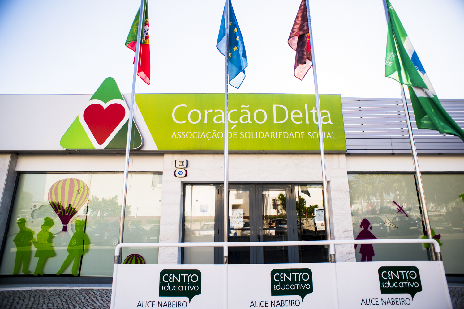 Associação Coração Delta y el Centro Pós-Graduação Comendador Rui Nabeiro