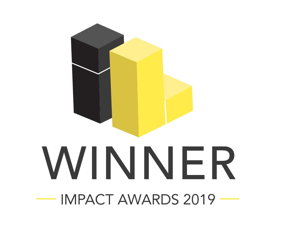 2019 Impact Award - Winner   Attribué par l'Innovation Leader 