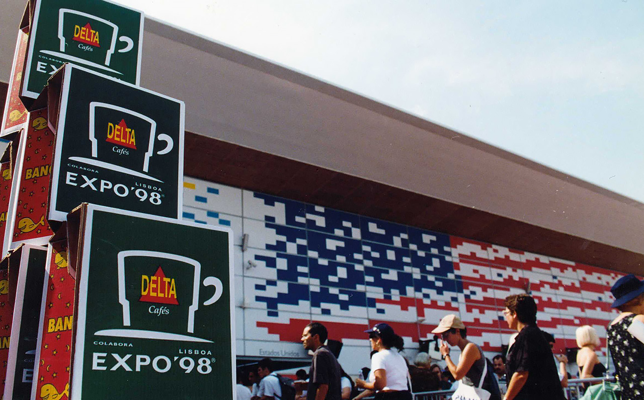 Café oficial de la EXPO’98 