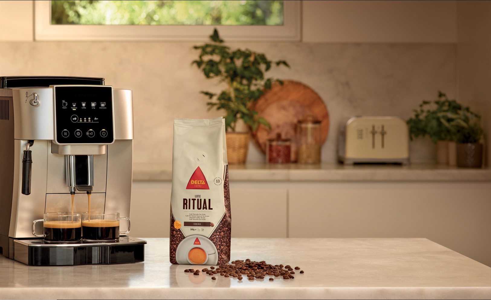 DELTA CAFÉS LANÇA LOTE RITUAL EM GRÃO PARA UMA NOVA EXPERIÊNCIA DE CAFÉ EM CASA