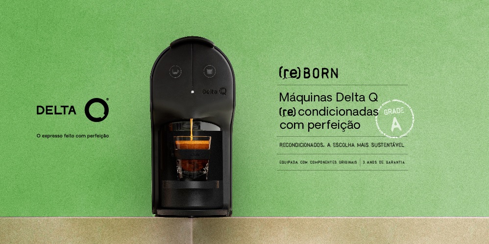 Delta Q dá nova vida às máquinas de café
